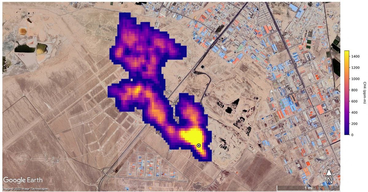 شناسایی انبوه گاز متان بر فراز تهران توسط ناسا و واکنش زاکانی